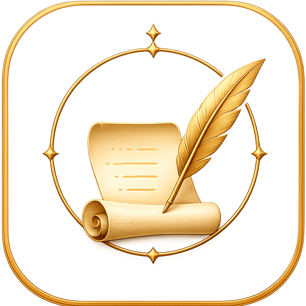 Sage Scroll Logo